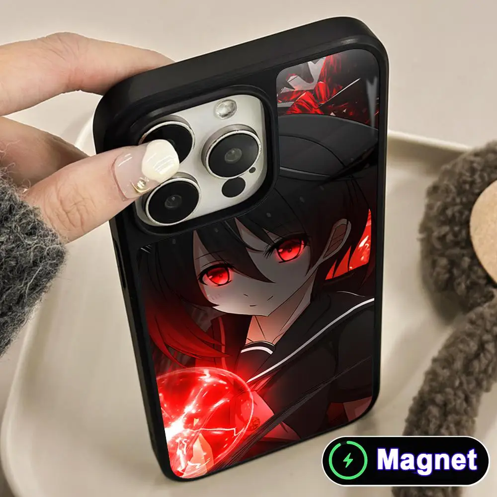 Akame Kurome Matte Surface Magsafe Mobile Phone Case for iPhone 17 16 15 14 13 12 11 Air Pro Max Plus Colorful Cover
Akame Kurome Matte Surface Magsafe Mobile Phone Case for iPhone 17 16 15 14 13 12 11 Air Pro Max Plus Colorful Cover