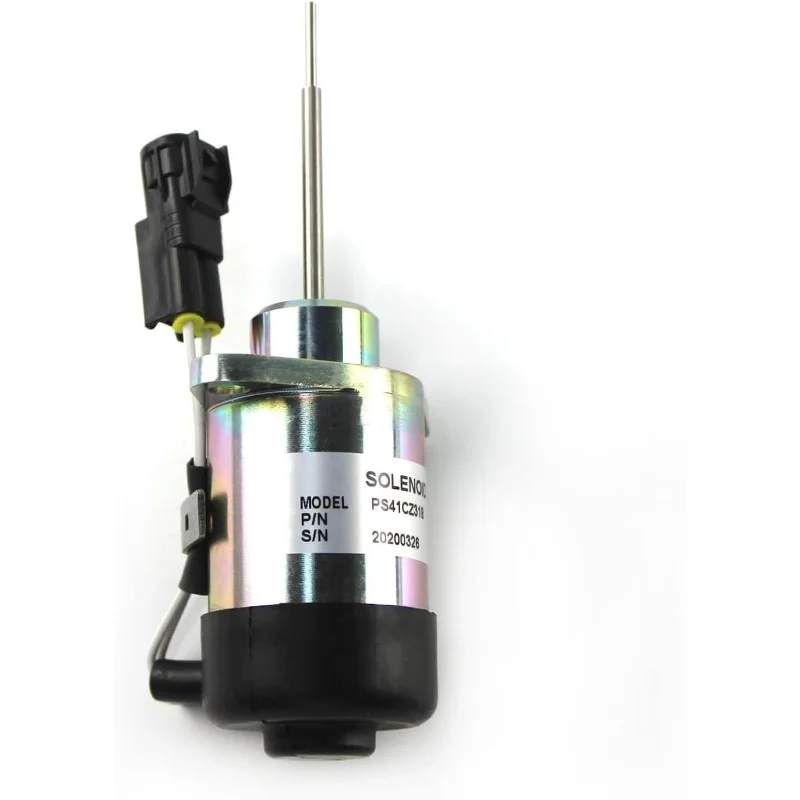 12V Stop Solenoid Valve PS41CZ318 For Kubota 325 Miller Mig Welder Trailblazer D902 Z482 Engine 1E411-60012
12V Stop Solenoid Valve PS41CZ318 For Kubota 325 Miller Mig Welder Trailblazer D902 Z482 Engine 1E411-60012