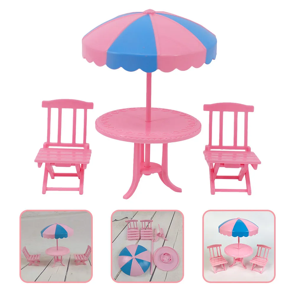 1Set Miniature Beach Chair Table Umbrella Set Mini House Micro Beach Scene Decor Creative Kids Playing Accessory
1Set Miniature Beach Chair Table Umbrella Set Mini House Micro Beach Scene Decor Creative Kids Playing Accessory