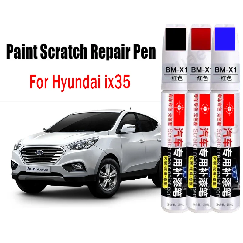 Car Paint Pen Scratch Repair Touch-Up Paint Pen for Hyundai ix35 Paint Scratch Remover Car Paint Care Accessories
Car Paint Pen Scratch Repair Touch-Up Paint Pen for Hyundai ix35 Paint Scratch Remover Car Paint Care Accessories