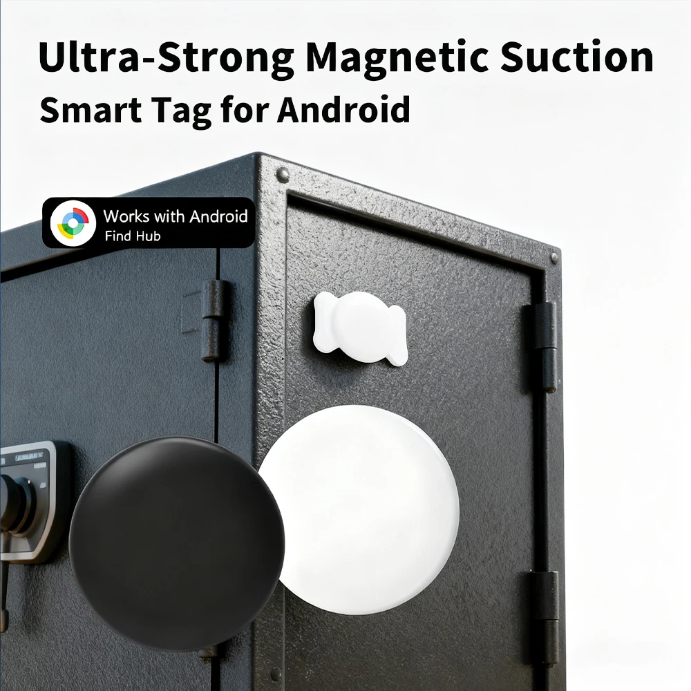 RSH Smart Tag For Android Magnetic Silicone Keychain Tracker Accessories Anti-Lost Protective Skin Tag Suitcase Finder To Google
RSH Smart Tag For Android Magnetic Silicone Keychain Tracker Accessories Anti-Lost Protective Skin Tag Suitcase Finder To Google