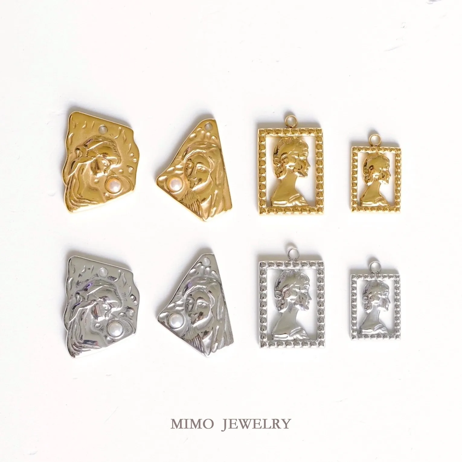 Европейский и американский стиль, ретро-портретные подвески, подвески, сделай сам, ручные позолоченные аксессуары из нержавеющей стали
Европейский и американский стиль, ретро-портретные подвески, подвески, сделай сам, ручные позолоченные аксессуары из нержавеющей стали