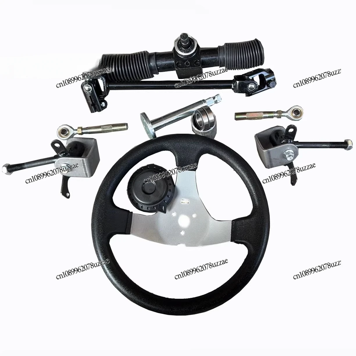 Self-made Four-wheel Electric Motorcycle Kart Accessories Aluminum Steering Machine Tie Rod Ball Head Claw Shaft 12MM Thick
Self-made Four-wheel Electric Motorcycle Kart Accessories Aluminum Steering Machine Tie Rod Ball Head Claw Shaft 12MM Thick