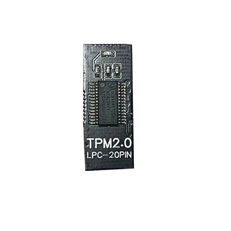 Advanced Module TPM2.0 LPC 20Pin Remote Encryptions Module for Win11 System Upgrades
Advanced Module TPM2.0 LPC 20Pin Remote Encryptions Module for Win11 System Upgrades