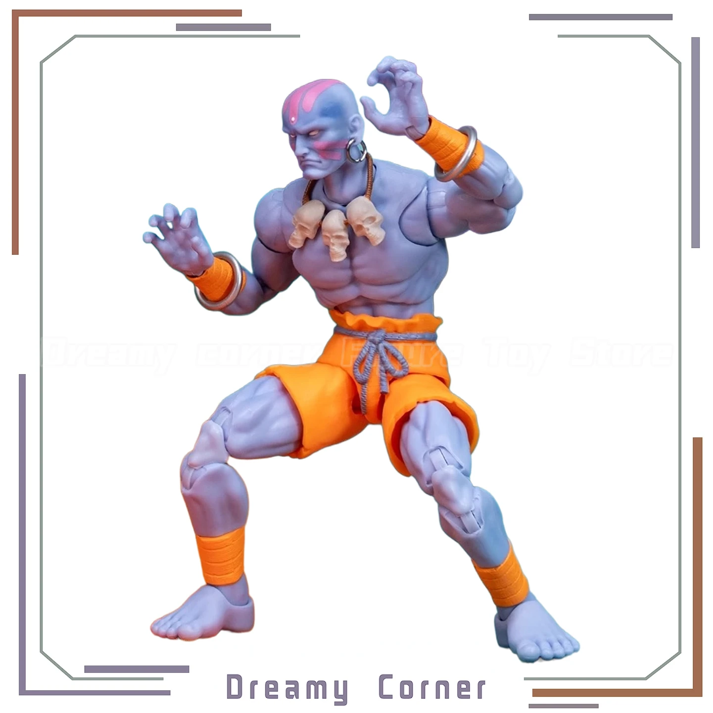 【В наличии】Оригинальный JADA TOYS Street Fighter 2 SDCC Dhalsim 1/12, экшн-фигурки, игрушки, украшения
【В наличии】Оригинальный JADA TOYS Street Fighter 2 SDCC Dhalsim 1/12, экшн-фигурки, игрушки, украшения