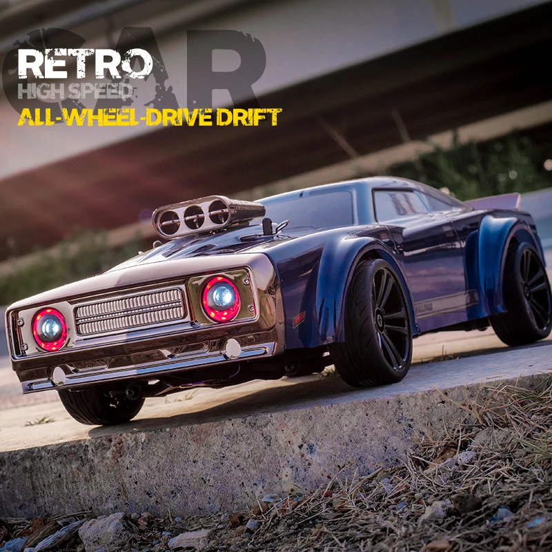 Rc Car Toys Boys Rc Drifting Car Remote Control Car High Speed Racing Car Electric Model Toys with Devil Eye Light Children Gift
Rc Car Toys Boys Rc Drifting Car Remote Control Car High Speed Racing Car Electric Model Toys with Devil Eye Light Children Gift