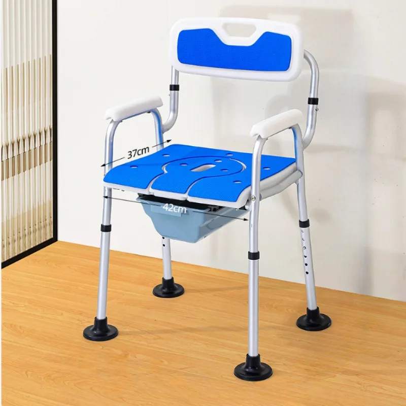 Elderly Shower and Toilet Seat Dual-purpose Chair, Safety Anti-slip Folding Bath Stool for Bathroom Shower Chair Elderly People
Elderly Shower and Toilet Seat Dual-purpose Chair, Safety Anti-slip Folding Bath Stool for Bathroom Shower Chair Elderly People