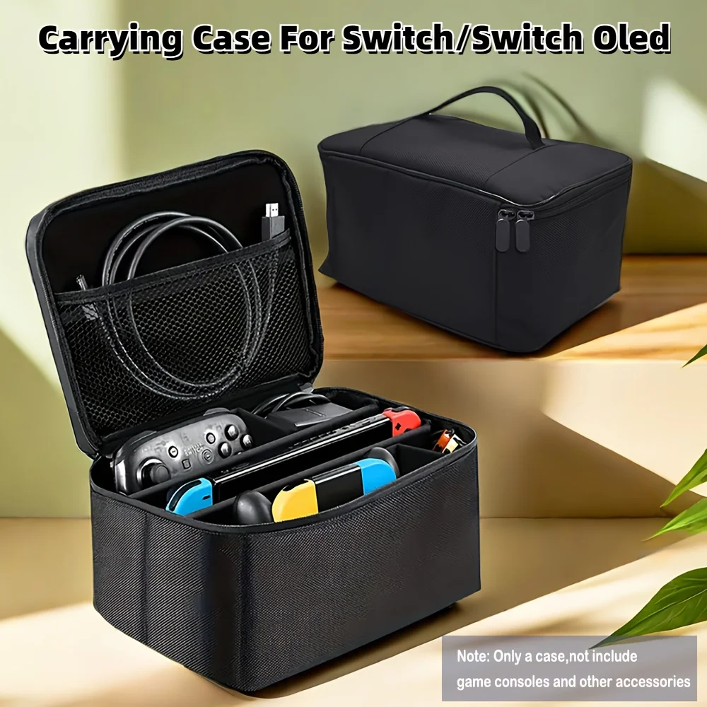 Подходит для сумки для хранения Switch OLED/Lite Travel, защитного ящика для аксессуаров для хоста, портативного чехла для переключателей, съемного отделения
Подходит для сумки для хранения Switch OLED/Lite Travel, защитного ящика для аксессуаров для хоста, портативного чехла для переключателей, съемного отделения