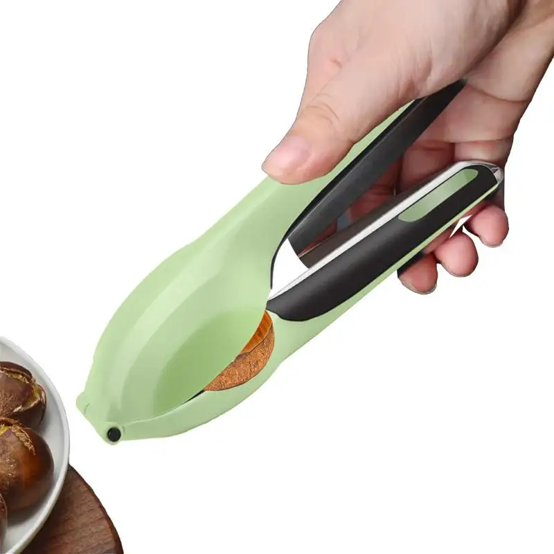 Chestnut Cracker Tool Manual Stainless Steel Cracker Tool Chestnut Breaker Tool Portable Chestnut Clip For Home Kitchen
Chestnut Cracker Tool Manual Stainless Steel Cracker Tool Chestnut Breaker Tool Portable Chestnut Clip For Home Kitchen