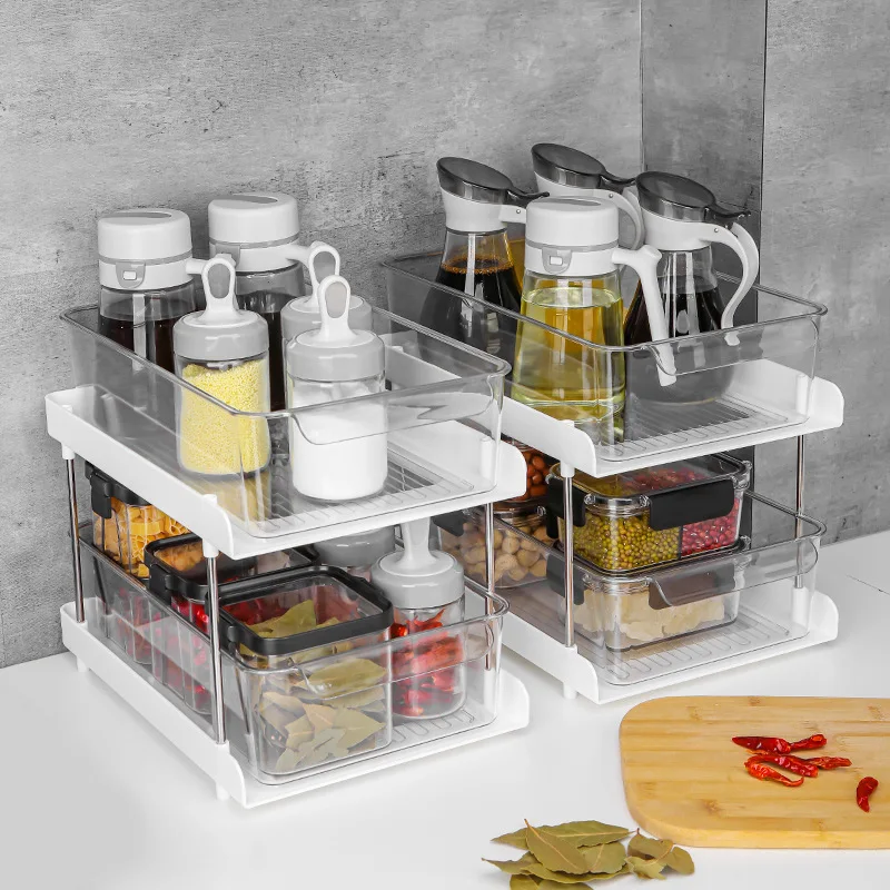 Under Sink Storage Organizer 1 / 2 Tier Drawer Multipurpose Hook Holder Rack Cabinet Bathroom Kitchen Organizer Storage
Under Sink Storage Organizer 1 / 2 Tier Drawer Multipurpose Hook Holder Rack Cabinet Bathroom Kitchen Organizer Storage