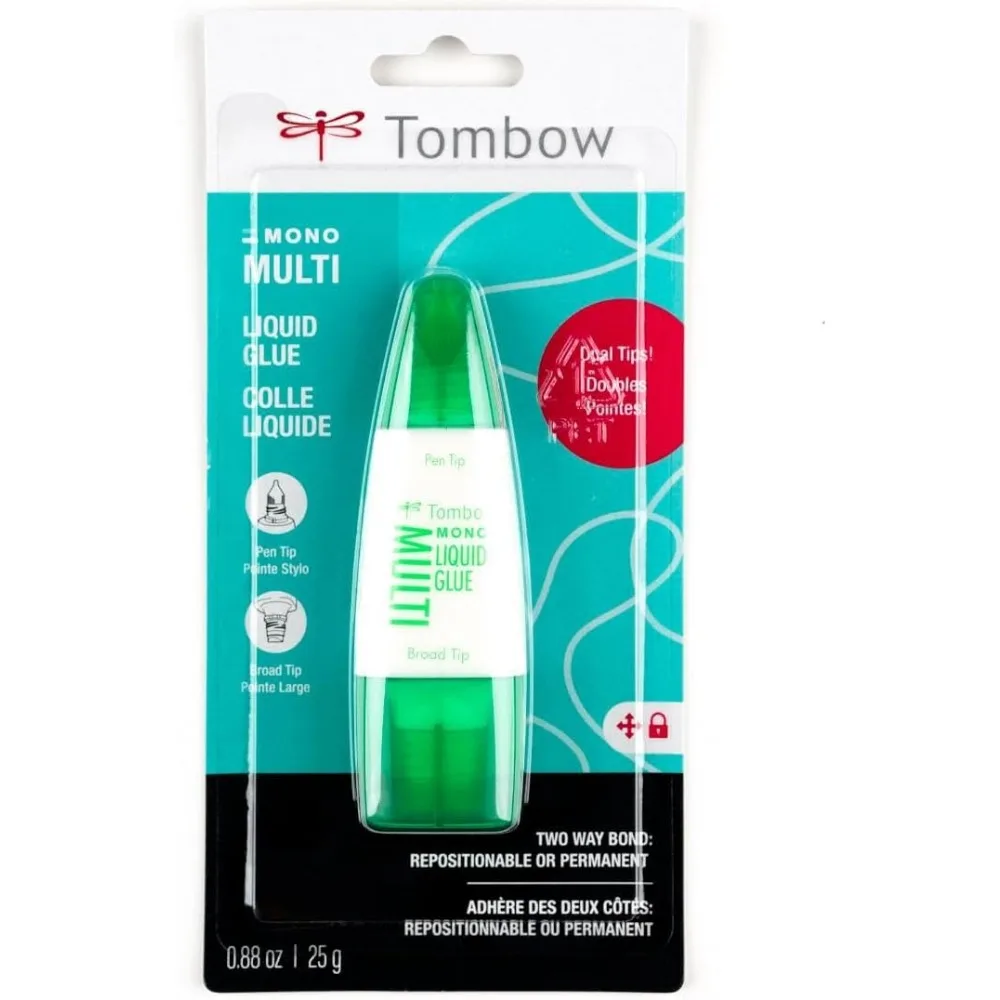 Многоцелевой жидкий клей с двумя наконечниками для точной нанесения с полным покрытием, 0,88 унции, 1 упаковка
Многоцелевой жидкий клей с двумя наконечниками для точной нанесения с полным покрытием, 0,88 унции, 1 упаковка