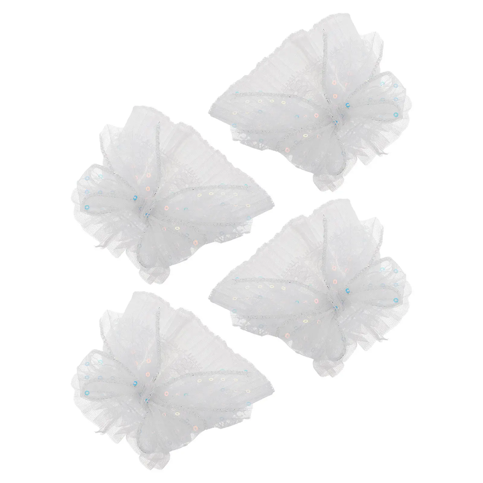 2Pairs Lolita Lace Short Fingerless Gloves Sequin Bow Wrist Cuffs Wedding Party Decorative Accessories Lace Sleeves
2Pairs Lolita Lace Short Fingerless Gloves Sequin Bow Wrist Cuffs Wedding Party Decorative Accessories Lace Sleeves