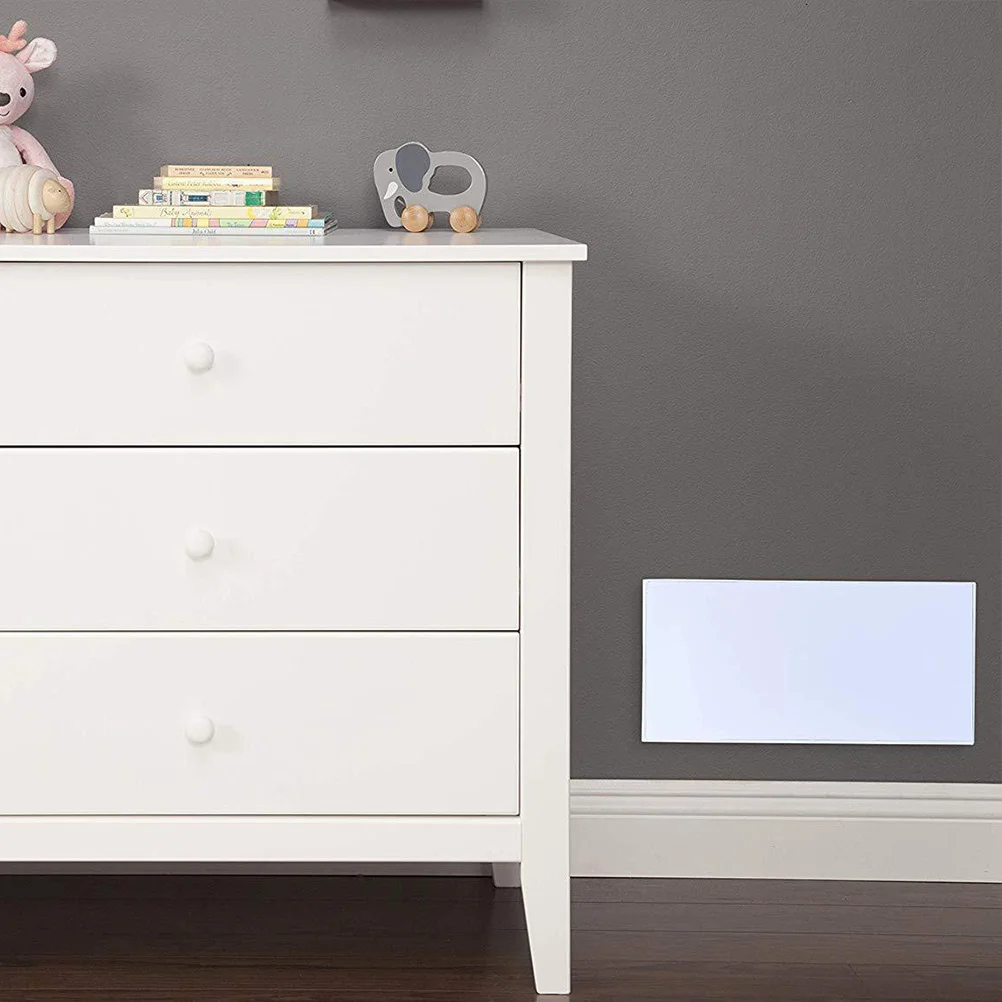 4pcs Air Vent Magnet Cover 12 X 5.5 Inches Thick Magnetic Seal For Wall Floor Vents Airflow Control Noise Reduction Durable Fit
4pcs Air Vent Magnet Cover 12 X 5.5 Inches Thick Magnetic Seal For Wall Floor Vents Airflow Control Noise Reduction Durable Fit