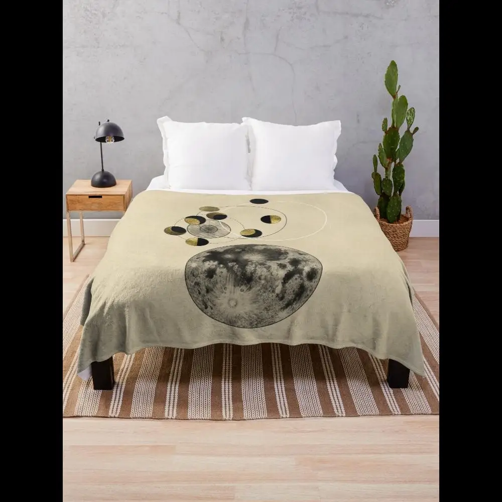 Phases of the Moon Throw Blanket Soft Cozy Mosaic Design for Bed Couch or Decor x Inches
Phases of the Moon Throw Blanket Soft Cozy Mosaic Design for Bed Couch or Decor x Inches