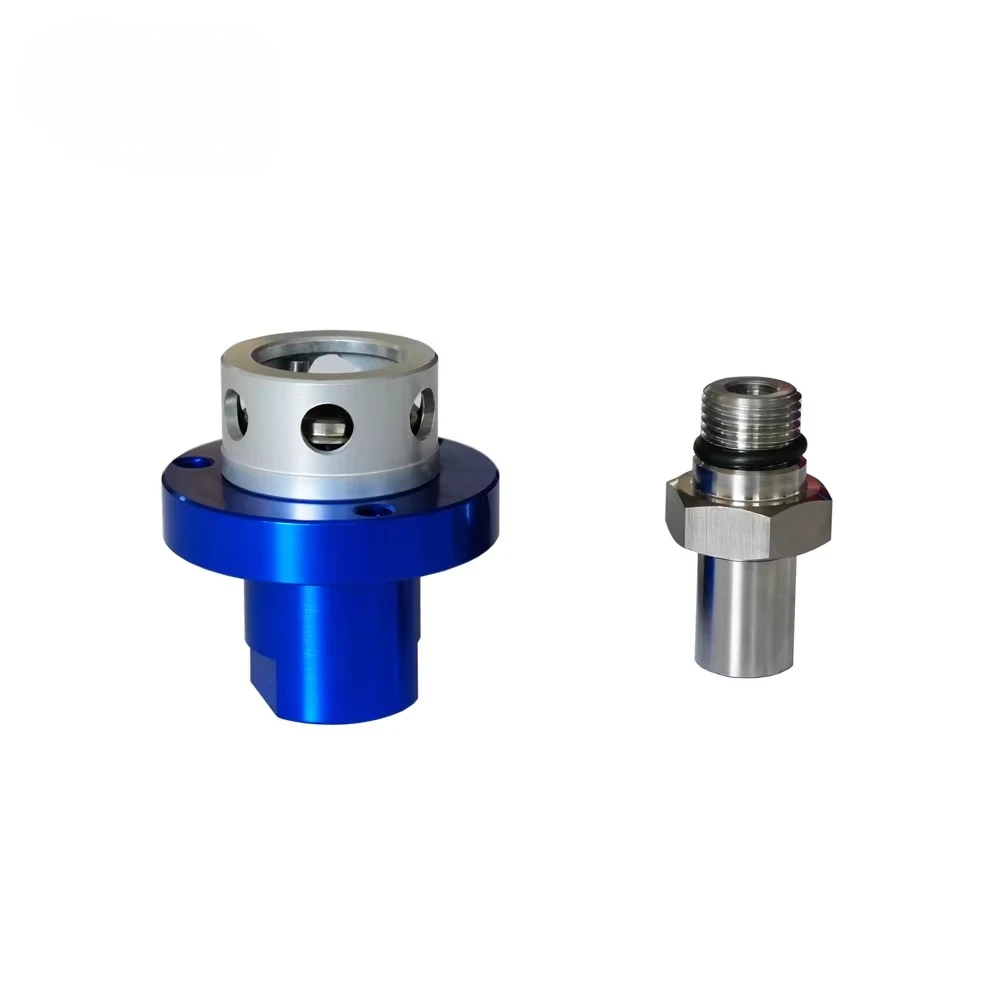 Rotary Hydraulic Chuck Cylinder RCS6 RCS8 RCS10 Hollow Type for Lathe Chuck Industrial Grade Reliable Long Life
Rotary Hydraulic Chuck Cylinder RCS6 RCS8 RCS10 Hollow Type for Lathe Chuck Industrial Grade Reliable Long Life