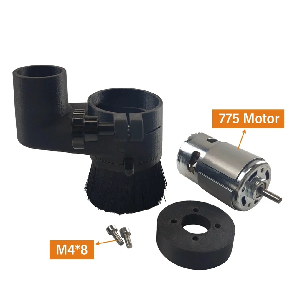 A23P CNC Engraving Machine Accessories Spindle Brush Dust-Proof Brush Vacuum Cleaner Spindle
A23P CNC Engraving Machine Accessories Spindle Brush Dust-Proof Brush Vacuum Cleaner Spindle
