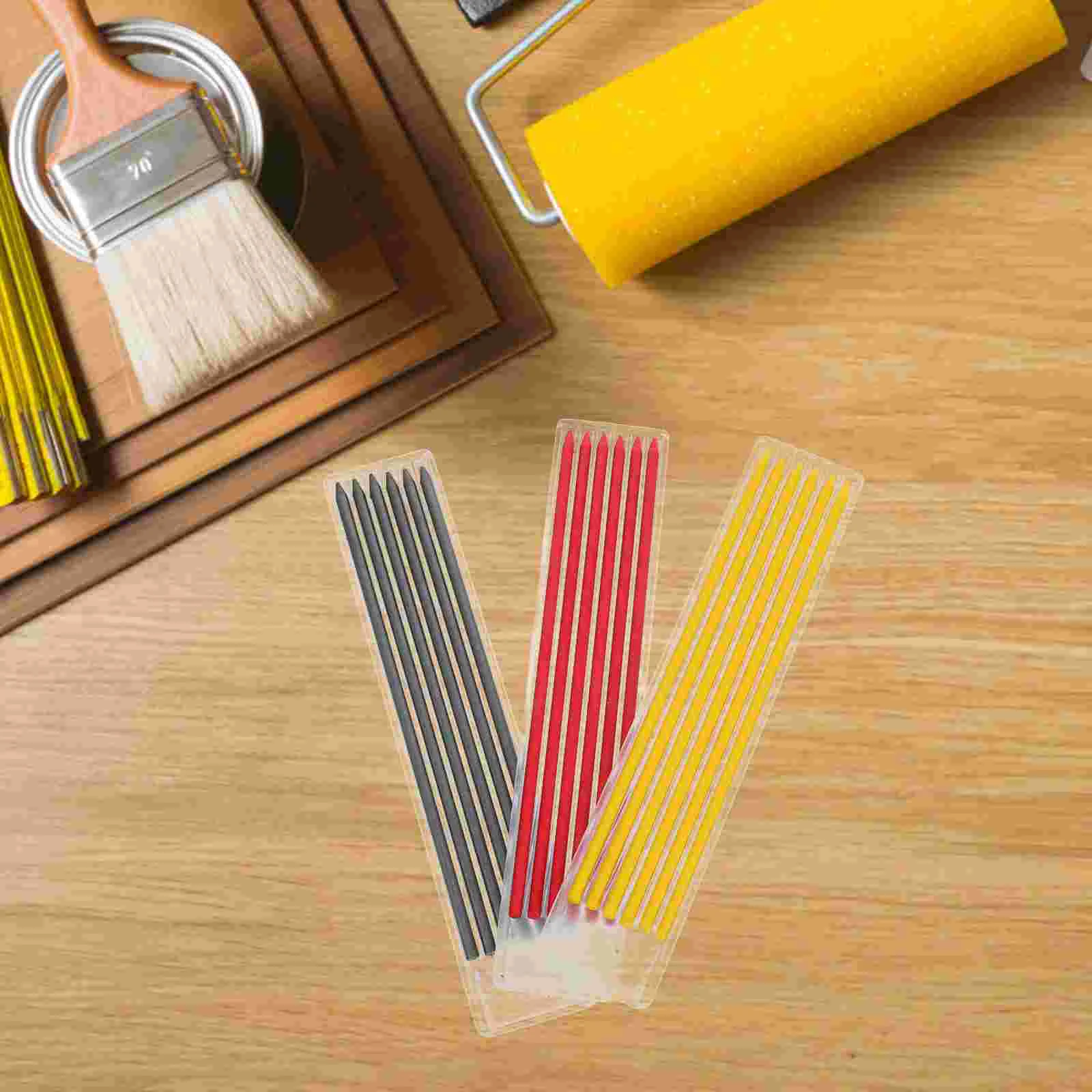 6 Boxes Mechanical Pencils Woodworking Leads for Writing Carpenter Refills Replacement
6 Boxes Mechanical Pencils Woodworking Leads for Writing Carpenter Refills Replacement