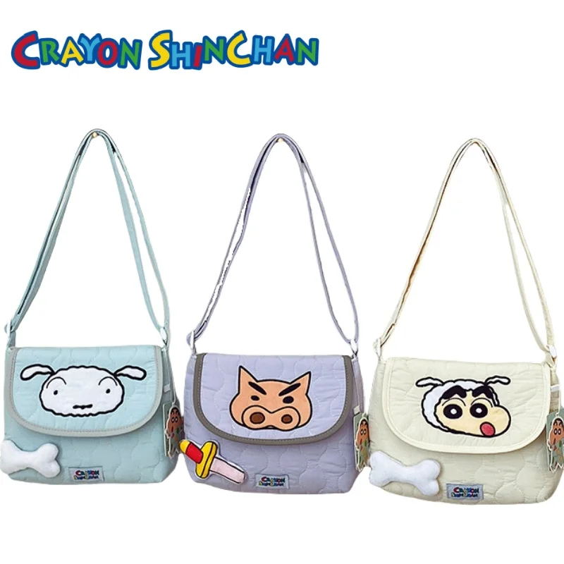 Универсальная сумка через плечо Crayon Boy Shin C-Chan для девочек с рисунком Crayon Boy Shin C-Chan, большая вместительная сумка через плечо, модный тренд
Универсальная сумка через плечо Crayon Boy Shin C-Chan для девочек с рисунком Crayon Boy Shin C-Chan, большая вместительная сумка через плечо, модный тренд