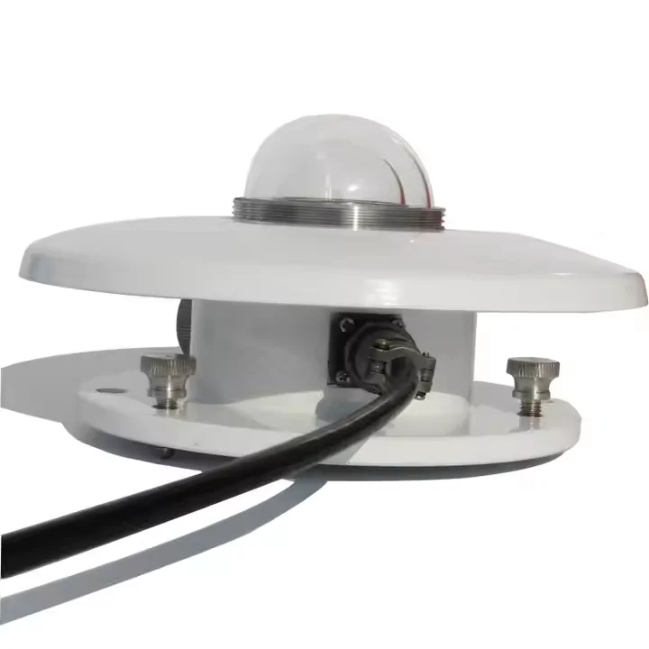 RS485 0-20mv Solar Radiation Pyranometer Sensor Transducer For PV Power Station
RS485 0-20mv Solar Radiation Pyranometer Sensor Transducer For PV Power Station