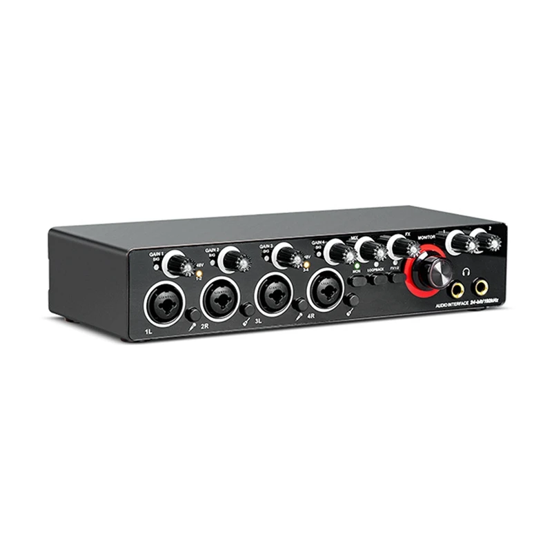 4 Channel Interface Sound Recorder With Recording Sound Card For Recording Of Singing Band Dubbing Live Broadcast Equipment Set
4 Channel Interface Sound Recorder With Recording Sound Card For Recording Of Singing Band Dubbing Live Broadcast Equipment Set