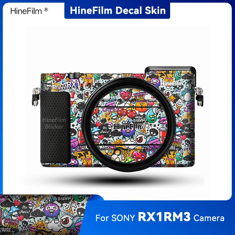 Hinefilm Skin for Sony RX1R3 Camera Decal Skin Wrap Cover for Sony DSC-RX1RM3 Camera Sticker RX1 RIII Protective Film RX1R III
Hinefilm Skin for Sony RX1R3 Camera Decal Skin Wrap Cover for Sony DSC-RX1RM3 Camera Sticker RX1 RIII Protective Film RX1R III