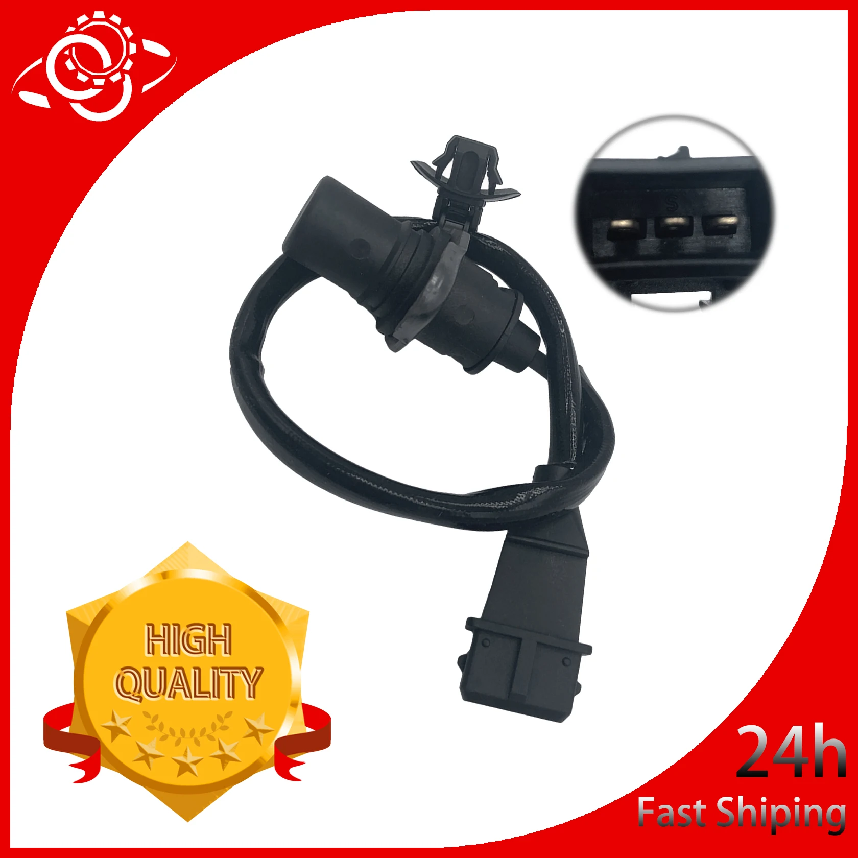 Brand New Engine Crankshaft Position Sensor 391803E100 Compatible With Kia Optima Rondo Hyundai Santa Fe 2.7L 06-10 Auto Part
Brand New Engine Crankshaft Position Sensor 391803E100 Compatible With Kia Optima Rondo Hyundai Santa Fe 2.7L 06-10 Auto Part