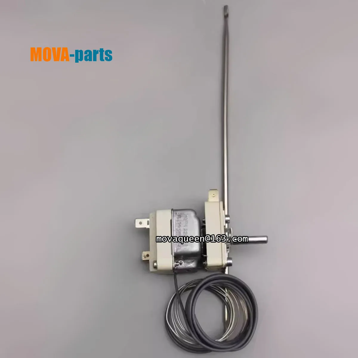 250V 15A Single-Phase 55.19639.800 185°C Adjustable Self-Resetting Thermostat For Electrolux Zanussi Fryer Oven
250V 15A Single-Phase 55.19639.800 185°C Adjustable Self-Resetting Thermostat For Electrolux Zanussi Fryer Oven
