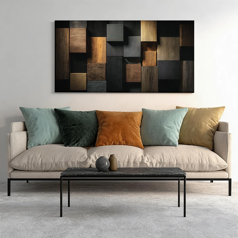 2D flat printing 1pcUnique Texture Wall Panel Stylish Large-sized canvas painting, for corridor and bedroom decoration
2D flat printing 1pcUnique Texture Wall Panel Stylish Large-sized canvas painting, for corridor and bedroom decoration