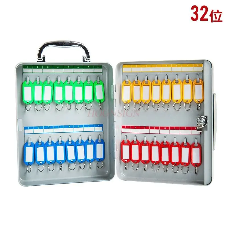 1pcs 32-bit portable key box, portable key cabinet, key management box, key box, key storage box, key box
1pcs 32-bit portable key box, portable key cabinet, key management box, key box, key storage box, key box