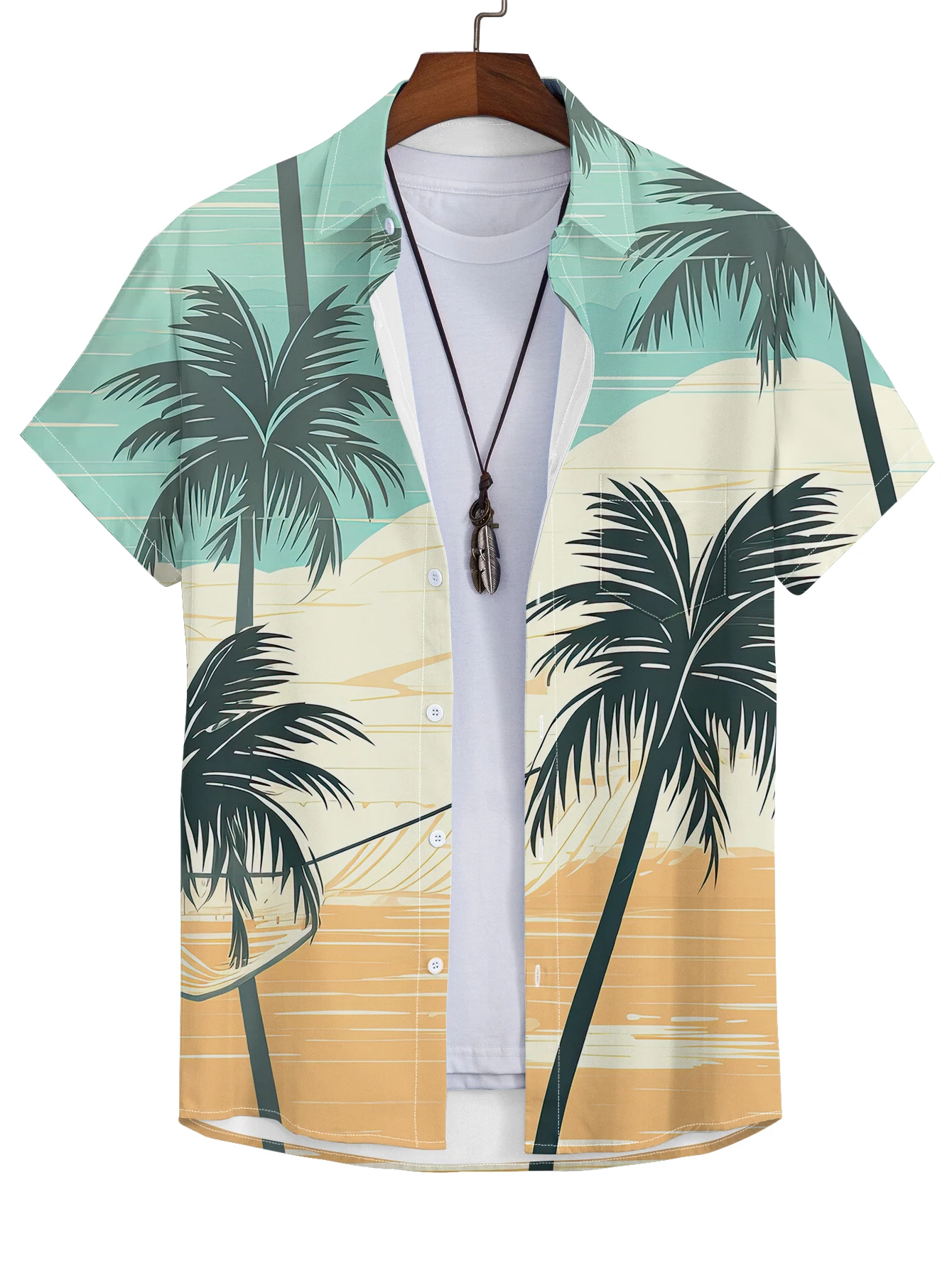 Palm Tree Turndown Outdoor Street Short Sleeves Button-Down Print Clothing Men's Shirt Summer Hawaiian Shirt Graphic Prints
Palm Tree Turndown Outdoor Street Short Sleeves Button-Down Print Clothing Men's Shirt Summer Hawaiian Shirt Graphic Prints