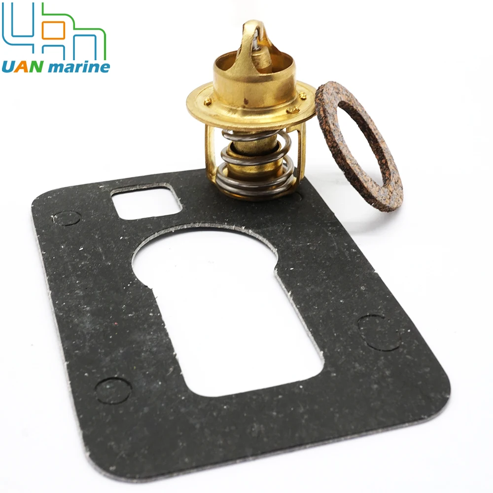 Thermostat Kit Replace OMC Cobra Volvo Penta 2.5L 3.0L 120 140 HP 982554 3853799 18-3670 Mercruiser Mercury Mariner 45- 802446
Thermostat Kit Replace OMC Cobra Volvo Penta 2.5L 3.0L 120 140 HP 982554 3853799 18-3670 Mercruiser Mercury Mariner 45- 802446