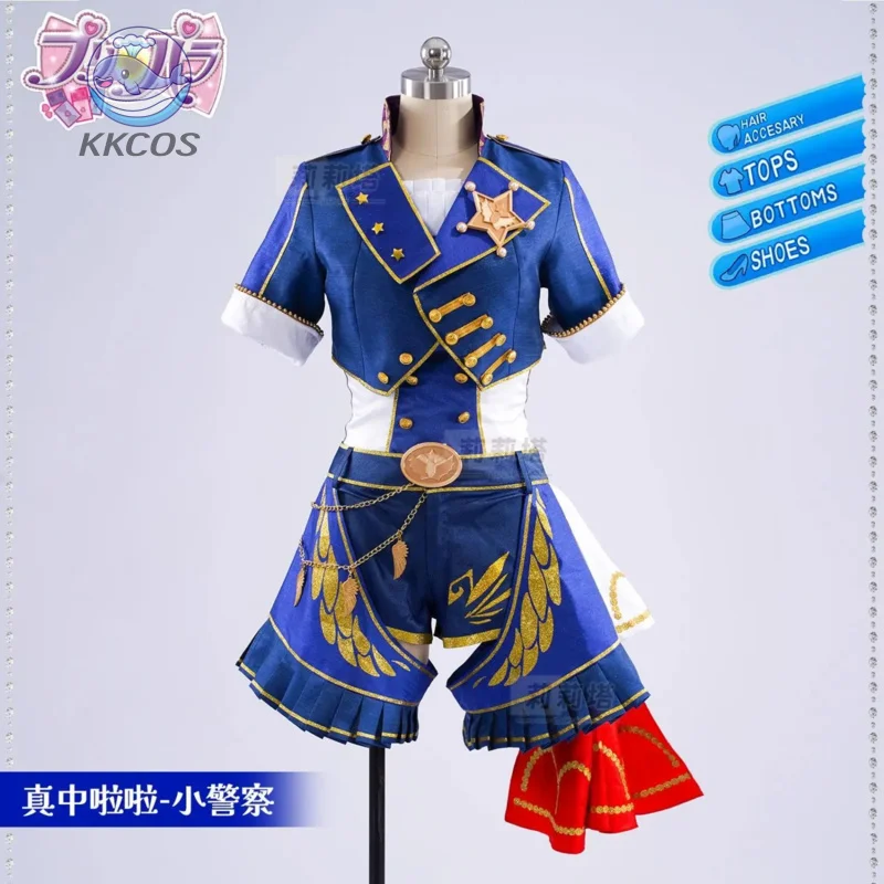 PriPara Laala Manaka Miracle Police Косплей Костюм Идол Представление Хэллоуин Вечеринка Женский Аниме Наряд KKCos
PriPara Laala Manaka Miracle Police Косплей Костюм Идол Представление Хэллоуин Вечеринка Женский Аниме Наряд KKCos