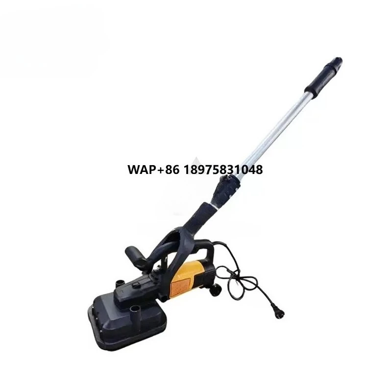Dust-free four-head grinder 110v 220v handheld concrete ground grinder ground sander
Dust-free four-head grinder 110v 220v handheld concrete ground grinder ground sander
