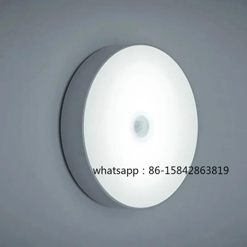 Motion Sensor Light Emitting Diode Night Light USB Charging Night Light
Motion Sensor Light Emitting Diode Night Light USB Charging Night Light