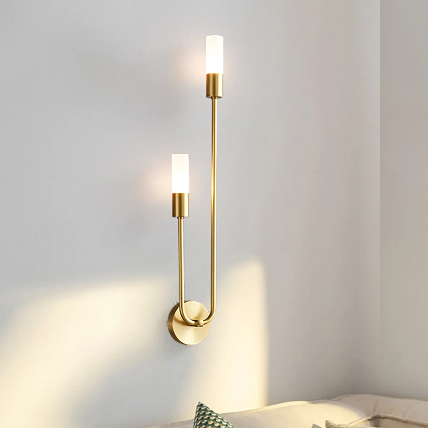 Modern Led Wall Light Gold Nordic Long Strip Wall Lamps for Living Room Bedroom Bathroom Hall Corridor Background Indoor Decor
Modern Led Wall Light Gold Nordic Long Strip Wall Lamps for Living Room Bedroom Bathroom Hall Corridor Background Indoor Decor