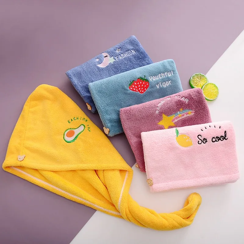 1pcs Cute Microfiber Hair Wrap Bonnets, Quick Dry Super Absorbent Hair Hat Towel for Women Girls Shower Use
1pcs Cute Microfiber Hair Wrap Bonnets, Quick Dry Super Absorbent Hair Hat Towel for Women Girls Shower Use