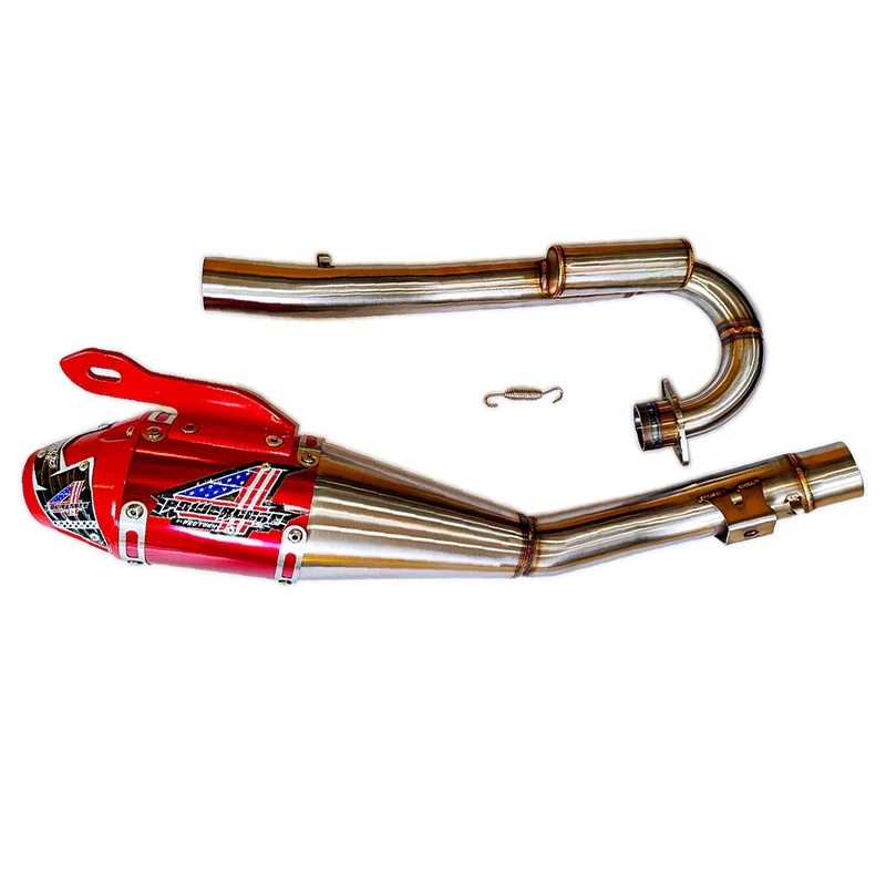 JPM Chinese High Quality Motorcycle Spare Parts CRF250 Motorcycle Exhaust Pipe Assembly Muffler Stainless Steel
JPM Chinese High Quality Motorcycle Spare Parts CRF250 Motorcycle Exhaust Pipe Assembly Muffler Stainless Steel