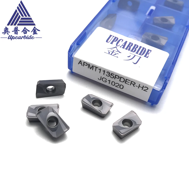 APMT1135PDER-H2 100% Original CNC Lathe Cutter Cutting Carbide Inserts Durable Milling Turning Tool for Steel
APMT1135PDER-H2 100% Original CNC Lathe Cutter Cutting Carbide Inserts Durable Milling Turning Tool for Steel