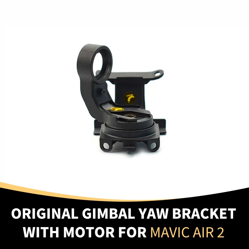 Original Air 2S Drone Repair Parts Replacement For DJI Air 2S Drones Gimbal Yaw Axis Arm with Yaw Motor Shock - absorber Bracket
Original Air 2S Drone Repair Parts Replacement For DJI Air 2S Drones Gimbal Yaw Axis Arm with Yaw Motor Shock - absorber Bracket