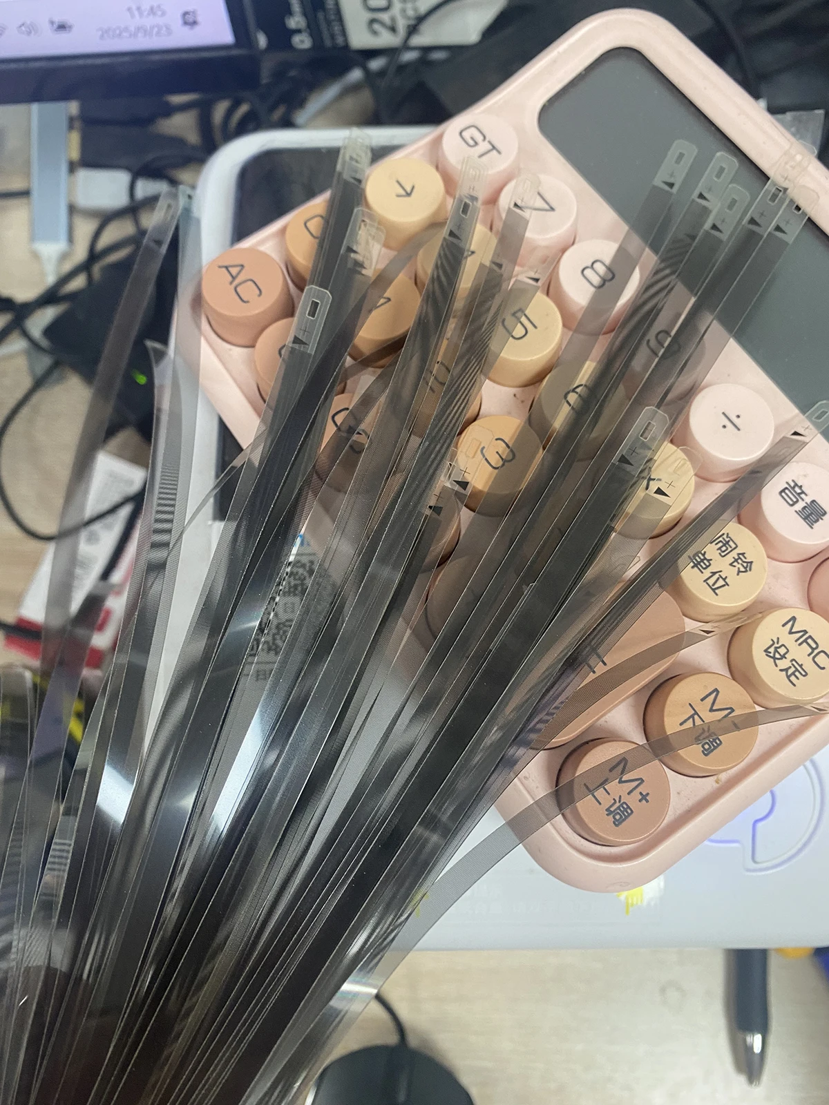 1 лента кодировщика E3E01-80006 для HP OfficeJet Pro 8710 8720 8730 8740
1 лента кодировщика E3E01-80006 для HP OfficeJet Pro 8710 8720 8730 8740