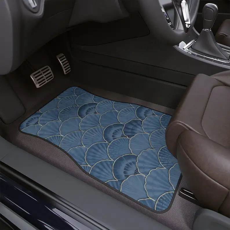 Blue Boho Car Floor Mats, Aesthetic Abstract Art Car Floor Mats,Modern Art Car Accessories, Cute Car accessories for women, Cute
Blue Boho Car Floor Mats, Aesthetic Abstract Art Car Floor Mats,Modern Art Car Accessories, Cute Car accessories for women, Cute