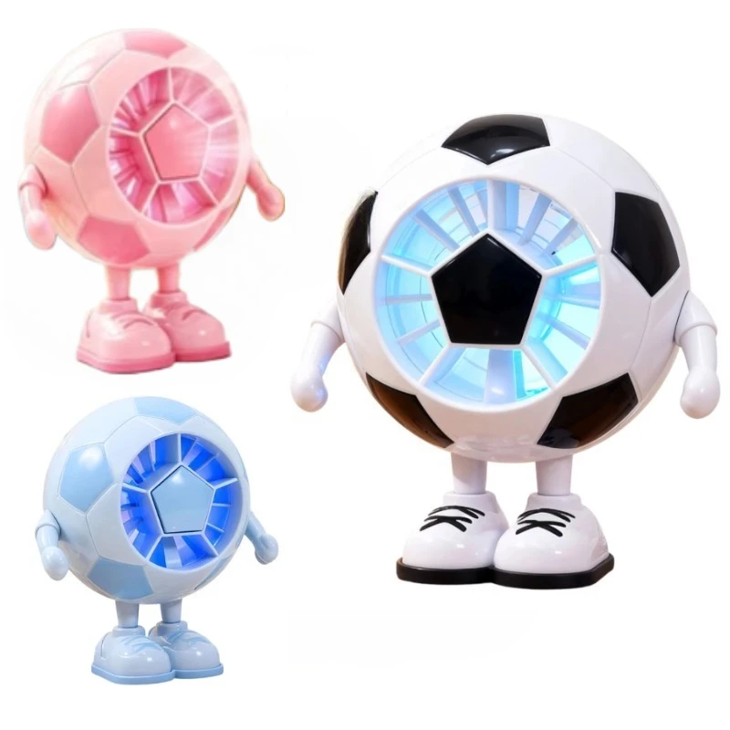 Soccer Handheld Fan USB Rechargeable Mini Fan with 3 Speeds Portable Personal Cooling Fan for 2026 Game Day Travel Outdoor
Soccer Handheld Fan USB Rechargeable Mini Fan with 3 Speeds Portable Personal Cooling Fan for 2026 Game Day Travel Outdoor