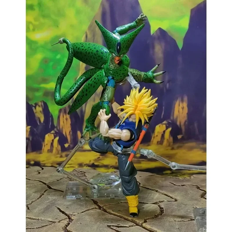 In stock Original box Bandai SHF DRAGON BALL CELL FIRST FORM Figure Finished Model Anime Action Toy Gift for kid
In stock Original box Bandai SHF DRAGON BALL CELL FIRST FORM Figure Finished Model Anime Action Toy Gift for kid