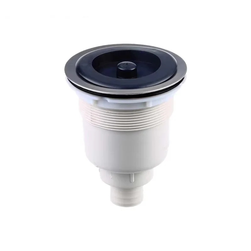 Plastic Kitchen Sink Drain with Filter Basket, Anti-Clog Basin Waste Stopper Replacement for Ceramic Kitchen Bowl Sink
Plastic Kitchen Sink Drain with Filter Basket, Anti-Clog Basin Waste Stopper Replacement for Ceramic Kitchen Bowl Sink