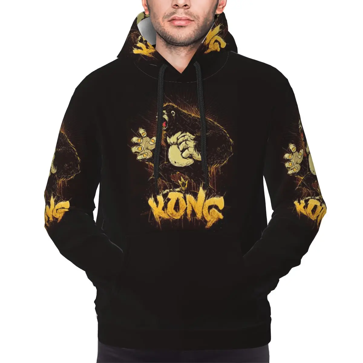 King Kong Hoodies Harajuku Pullover Autumn Winter Men's Women's Sweatshirt Long Sleeve Tops
King Kong Hoodies Harajuku Pullover Autumn Winter Men's Women's Sweatshirt Long Sleeve Tops