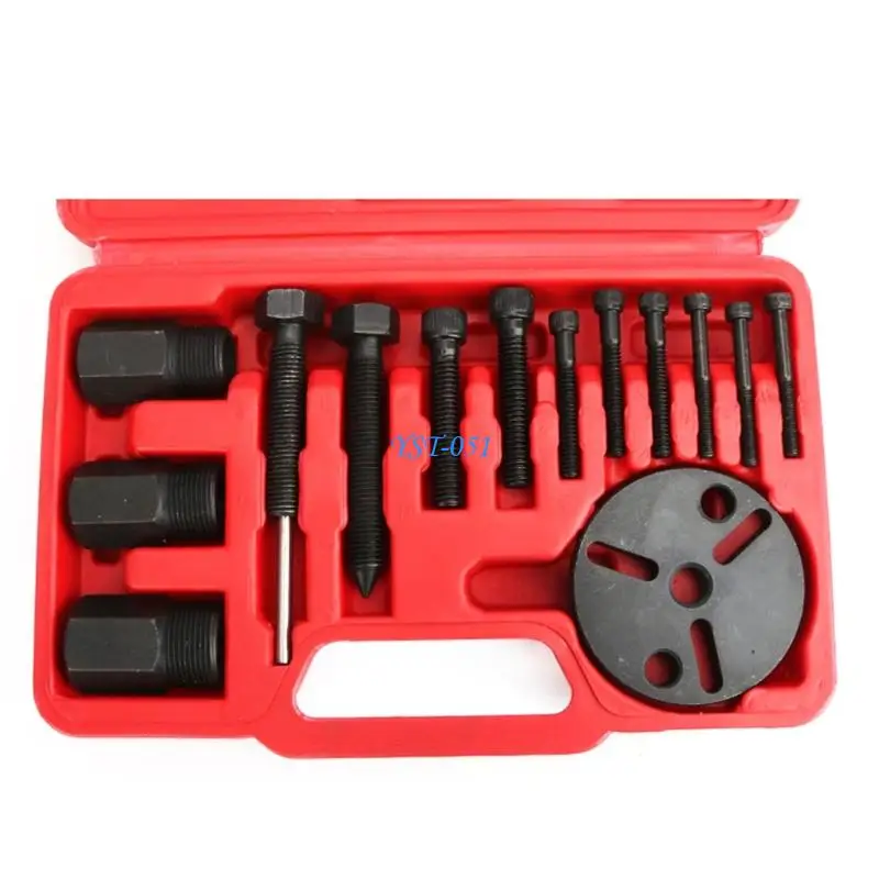 E15A Professional Car AC Compressor Removers Tool Corrosion Resistant Ergonomic Grip
E15A Professional Car AC Compressor Removers Tool Corrosion Resistant Ergonomic Grip
