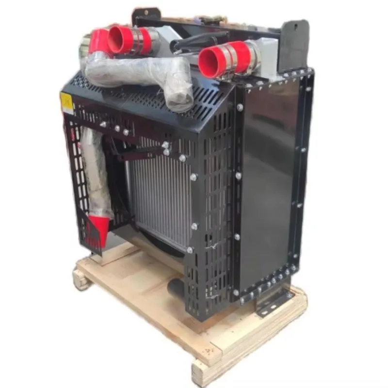 Engine Parts 6BTAA-LQ-S102 Radiator and After Cooler Assembly
Engine Parts 6BTAA-LQ-S102 Radiator and After Cooler Assembly