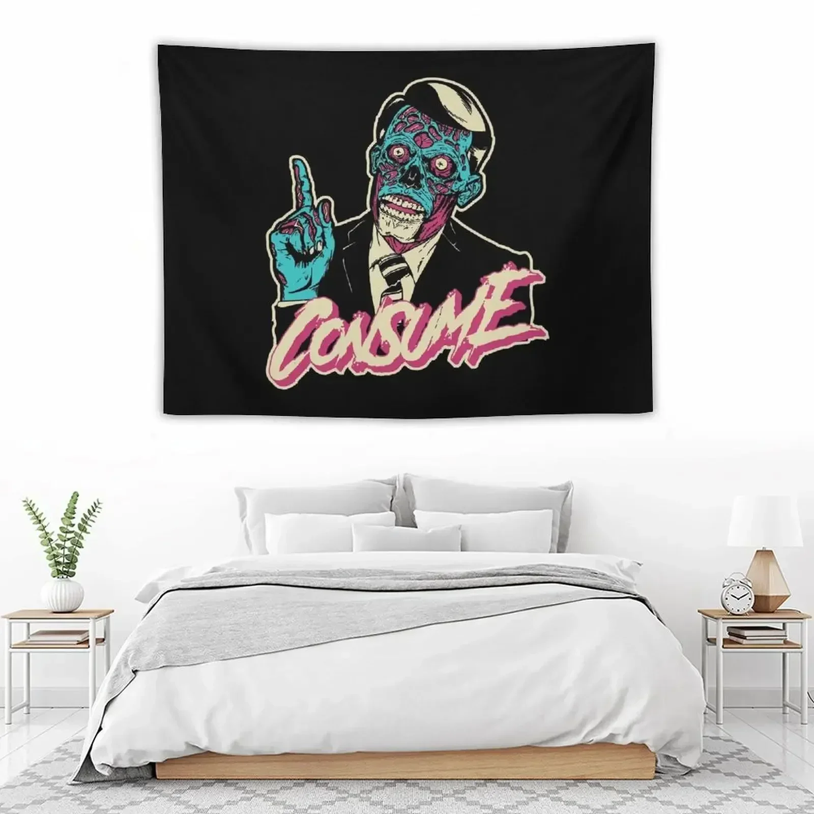 Consume Tapestry Wall Coverings Wall Decor Decorative Wall Murals Cute Room Decor Tapestry
Consume Tapestry Wall Coverings Wall Decor Decorative Wall Murals Cute Room Decor Tapestry