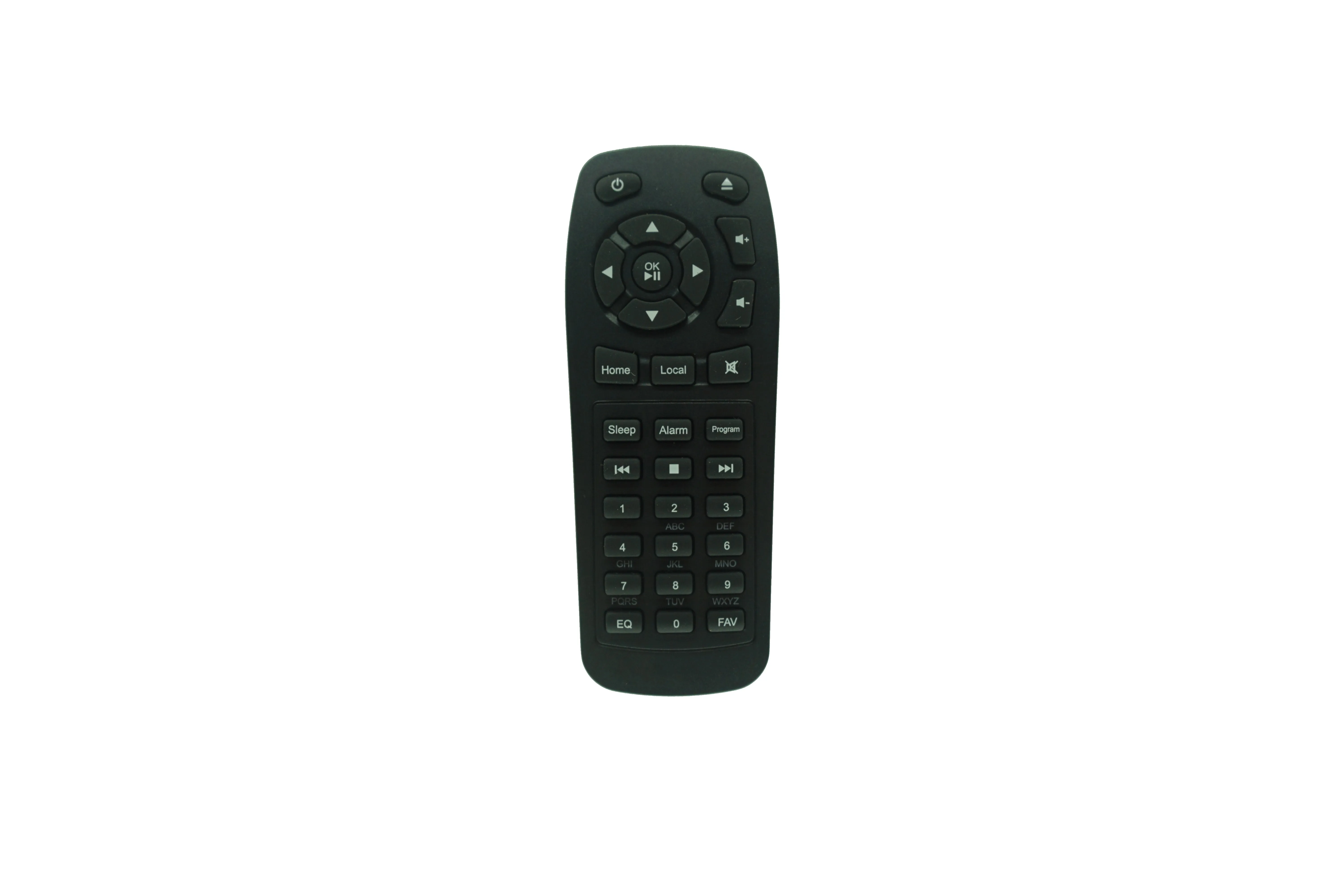 Remote Control Compatible For Denver MIR-270B & Lenco DIR-270 & Technaxx TX-187 & XORO HMT 600 HMT 600 V2 Internet DAB CD Radio
Remote Control Compatible For Denver MIR-270B & Lenco DIR-270 & Technaxx TX-187 & XORO HMT 600 HMT 600 V2 Internet DAB CD Radio