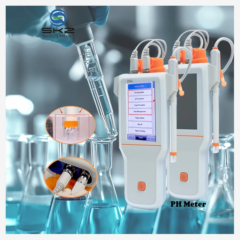 SKZ PH310T Portable PH Meter 1000 Groups Data for Accurate Milk and Water Measurement
SKZ PH310T Portable PH Meter 1000 Groups Data for Accurate Milk and Water Measurement